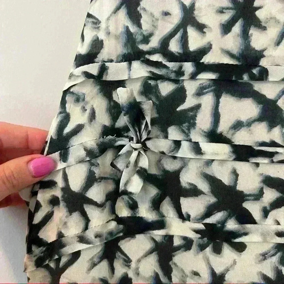 J. Crew Silk Blend Sleeveless Dress Size 12 Cotton & Silk Blend - Picture 2 of 5